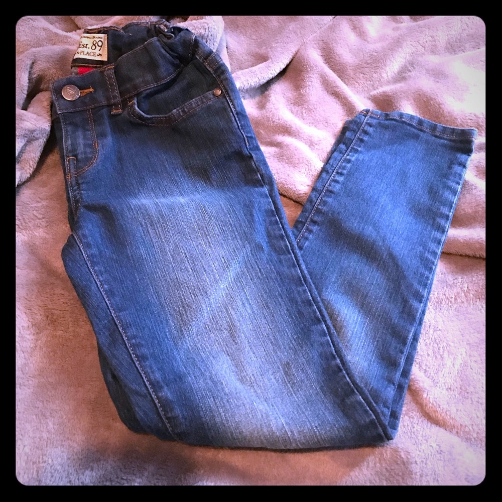 💝Super Cute Super Skinny Jeans for girls sz 8💝